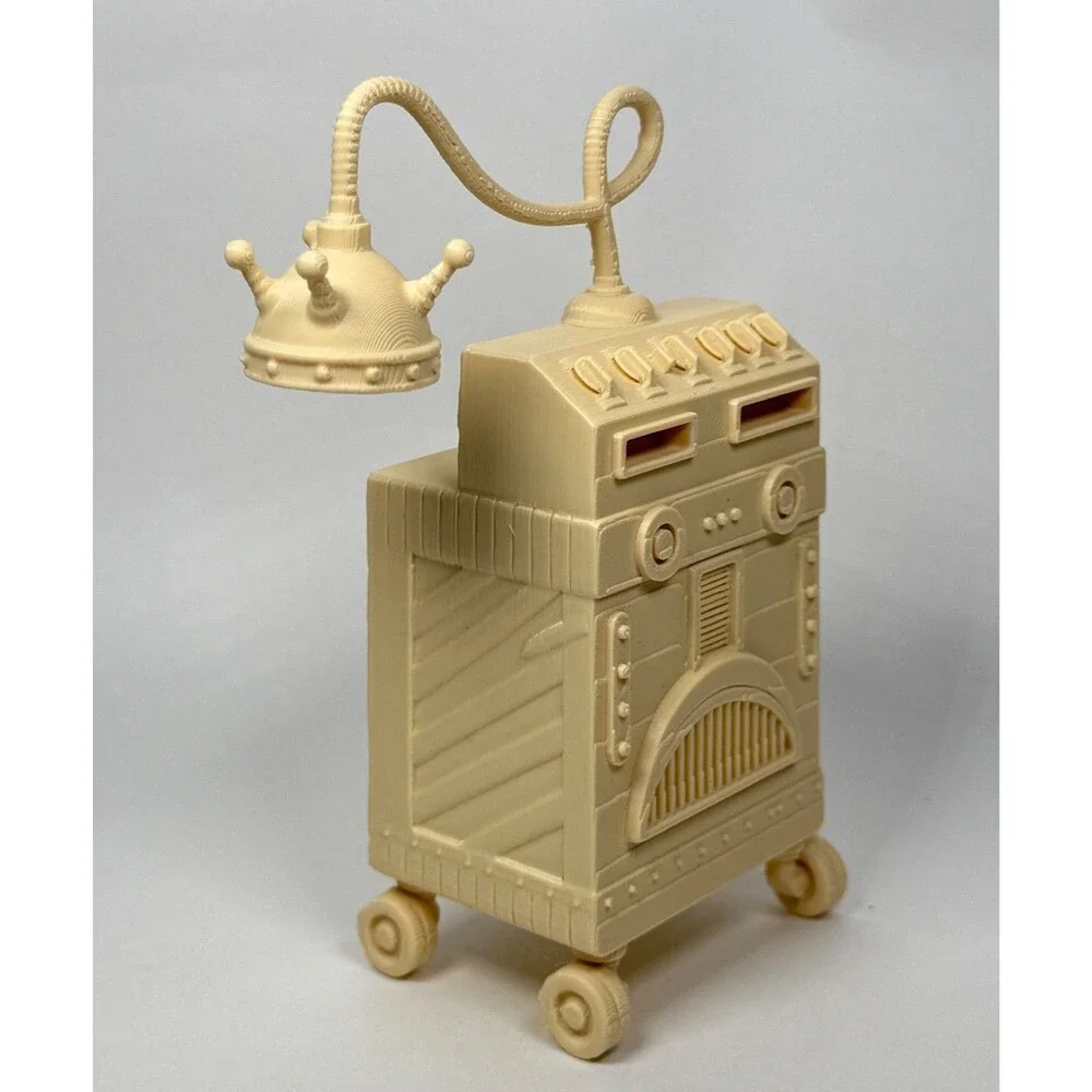 The Amazing Brain Machine (1962) Paintable Robot Toy